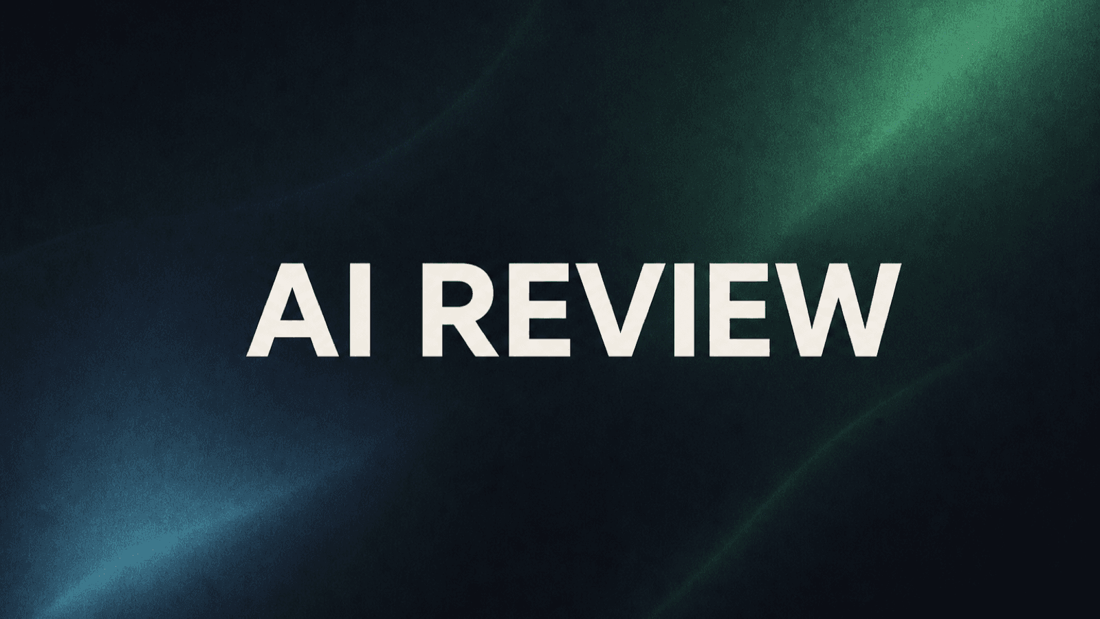 Abstract cover for automated AI resume review feedback