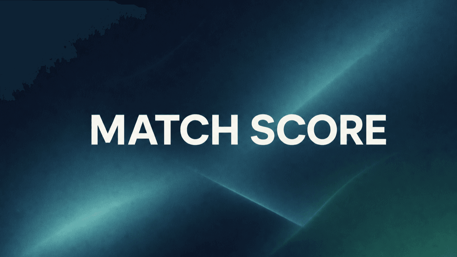 Abstract cover for understanding a resume job match score