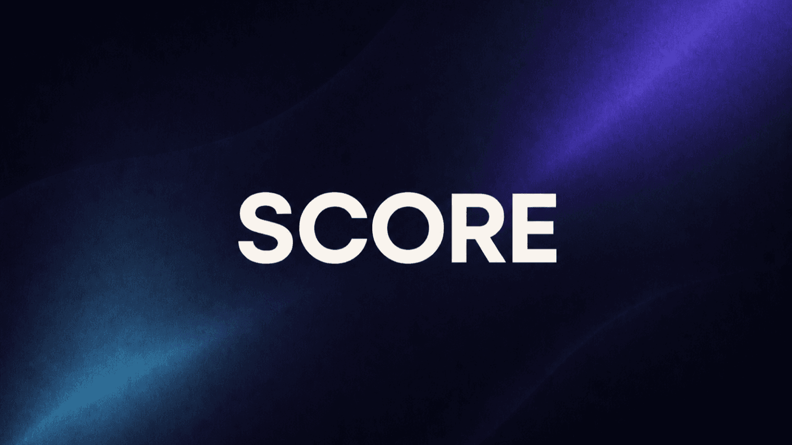 Abstract cover for reading and improving a resume score